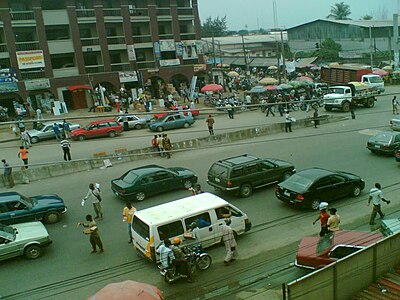 What was the population of Port Harcourt in 1950?
