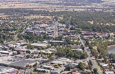 During which war did Wagga Wagga become a garrison town?