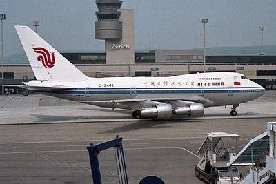 What is the primary base for Air China's flight operations?