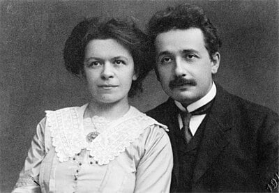 Mileva Marić and Albert Einstein were both study colleagues and..