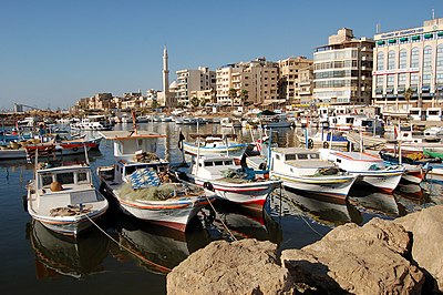What is Tartus's status in terms of port cities in Syria?