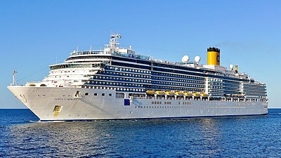 What is the primary market that Costa Cruises caters to?