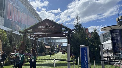 What is Salesforce's rank on the most recent Fortune 500 list?
