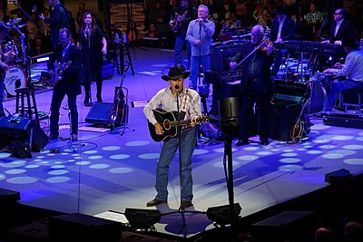 What year was George Strait named Artist of the Decade by the ACM?