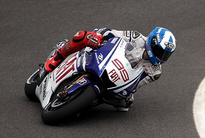 How did Jorge Lorenzo finish in his first MotoGP season with Yamaha?