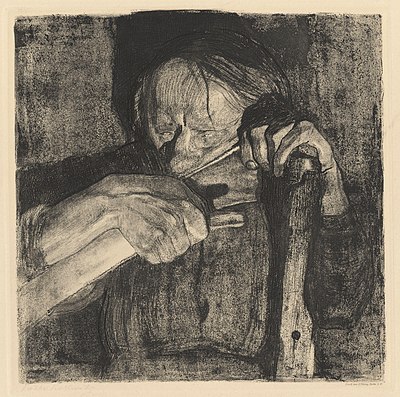 Which of these art cycles is Käthe Kollwitz famous for?
