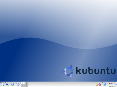 Who sponsored Kubuntu until 2012?