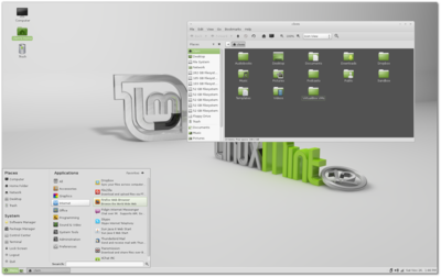 What is the default file manager in Linux Mint?