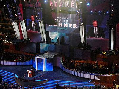 In 2006, Warner was widely expected to pursue which nomination?