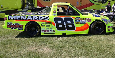 What is Matt Crafton's middle name?