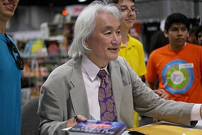 What is Michio Kaku's role at the CUNY Graduate Center?