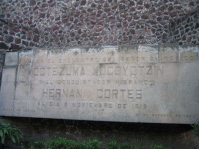Where Hernán Cortés is buried?