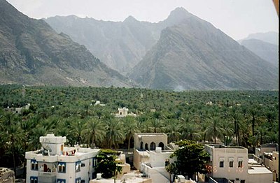 What is the capital city of Oman?