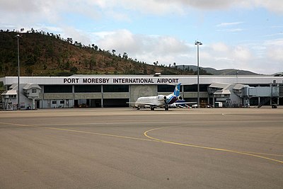 What is the local name for Port Moresby in Motu?