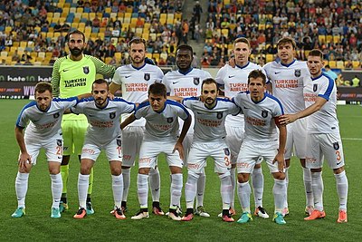 Who was İstanbul Başakşehir F.K.'s head coach starting from 2021?
