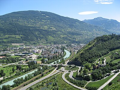 What is the population of Sion as of December 2020?