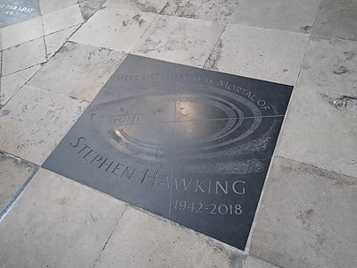 Which award did Stephen Hawking receive in 2013?