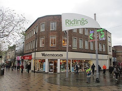 Who is the Russian billionaire who bought Waterstones in 2011?