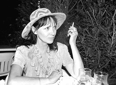 Which role did Anna Karina play in the film'Alphaville'? 