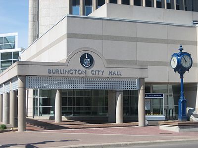 Which conservation area is located in Burlington?