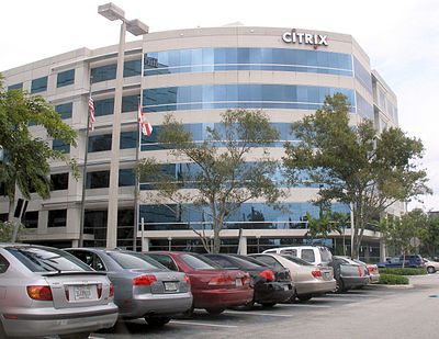 Which company did Citrix Systems merge with in 2022?
