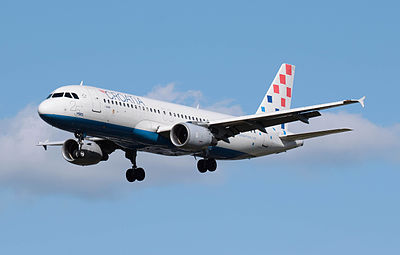 What is the official slogan of Croatia Airlines?