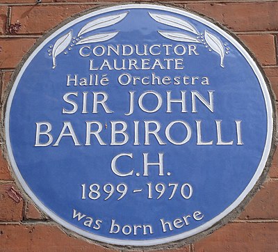 Which American orchestra did Barbirolli conduct from 1961 to 1967?