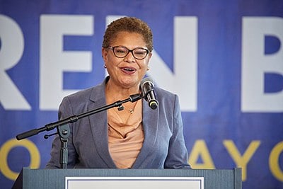How many years did Karen Bass serve in the California State Assembly?