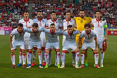 In what sport is Montenegro National Football Team team renowned?