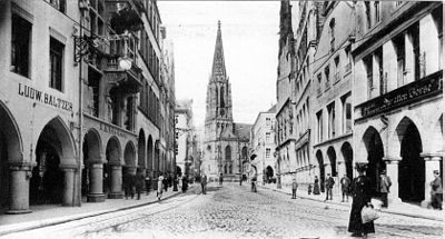 What rebellion took place in Münster during the Protestant Reformation?