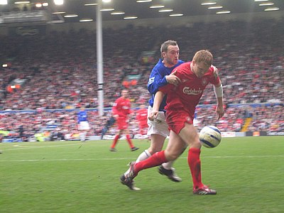 Which UEFA games did John Arne Riise win with Liverpool in 2004-2005?