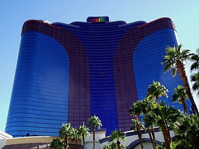 How many suites does the Rio hotel and casino currently have?