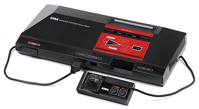 Which Sega console was released before the Master System?
