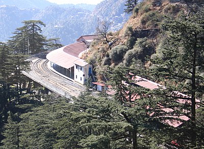 Which architectural style is predominant in Shimla's colonial-era buildings?