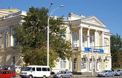 What is the name of the main street in Rostov-on-Don?
