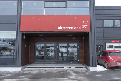 What is the main role of Air Greenland's helicopters?