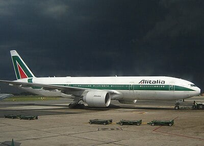 Which airline took over Alitalia's operations?