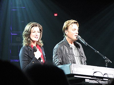 Which song was Michael W. Smith's mainstream breakthrough in 1991?