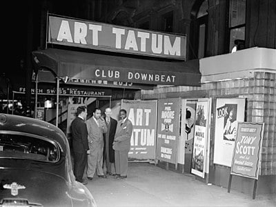 When was Art Tatum born?