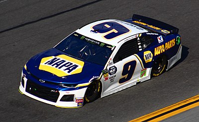 What number does Chase Elliott drive in the NASCAR Craftsman Truck Series?