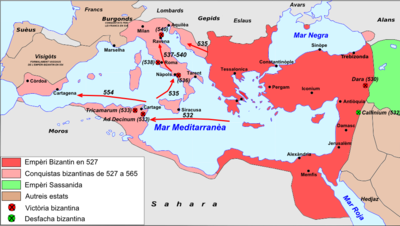 What was the ambitious project of Justinian I's reign called?