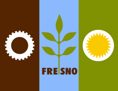 What percentage of Fresno's population identified as Hispanic in 2020?