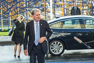 How long did Hammond serve as Foreign Secretary?