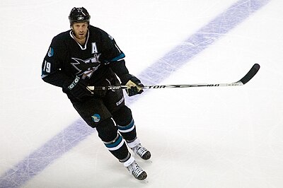 Which team was Thornton playing for during the 2016 Stanley Cup Finals?