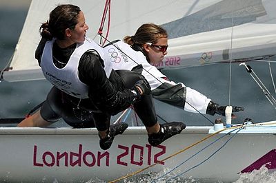 Which Spanish athlete won a gold medal in women's windsurfing at the 2012 Summer Olympics?