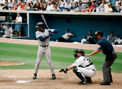 How many years did Ken Griffey Jr. play in the Major League Baseball?