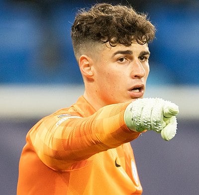What is Kepa's shirt number at Real Madrid?