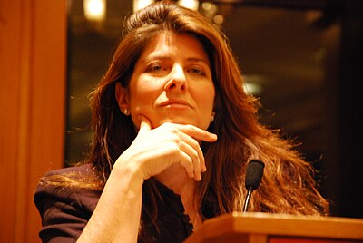 In which year was Naomi Wolf's first book published?
