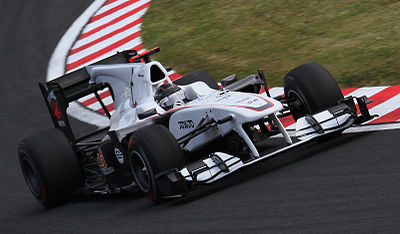 How many second-place finishes without a win does Nick Heidfeld hold the record for?
