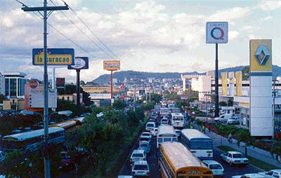 What is the name of the most populous city in Honduras?